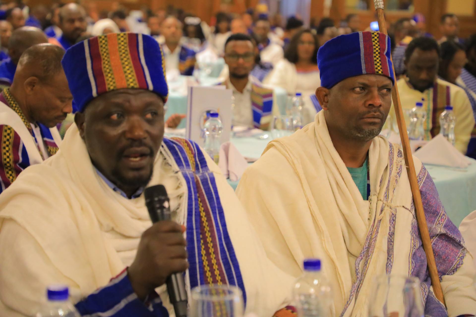 You are currently viewing Ayyaanni jijjiirraa bara haaraa Saba Geedi’oo ‘Daraaroo’n Magaalaa Finfinneetti kabajame