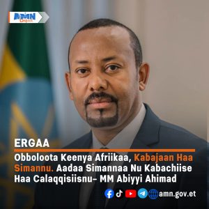 Read more about the article Obboloota Keenya Afriikaa Kabajaan Haa Simannu – MM Abiyyi Ahimad