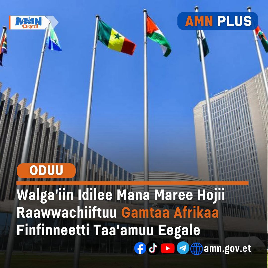 You are currently viewing Yaa’iin Idilee 48ffaa Mana Maree Hojii Raawwachiiftuu Gamtaa Afrikaa Taa’amuu Eegale
