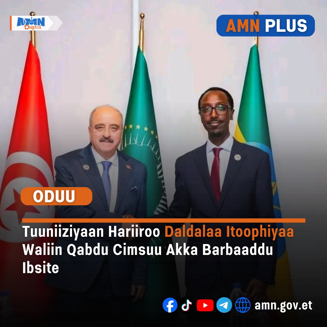 You are currently viewing Tuuniiziyaan hariiroo daldalaa Itoophiyaa waliin qabdu cimsuu barbbaaddi