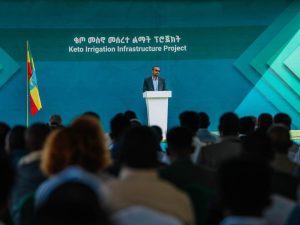 Read more about the article MM Abiyyi Ahimed Pirojektii Jallisii Qeexoo jiraattota aanaalee Sadii Caanqaafi Hawwaa Galaan tajaajilu eebbisan