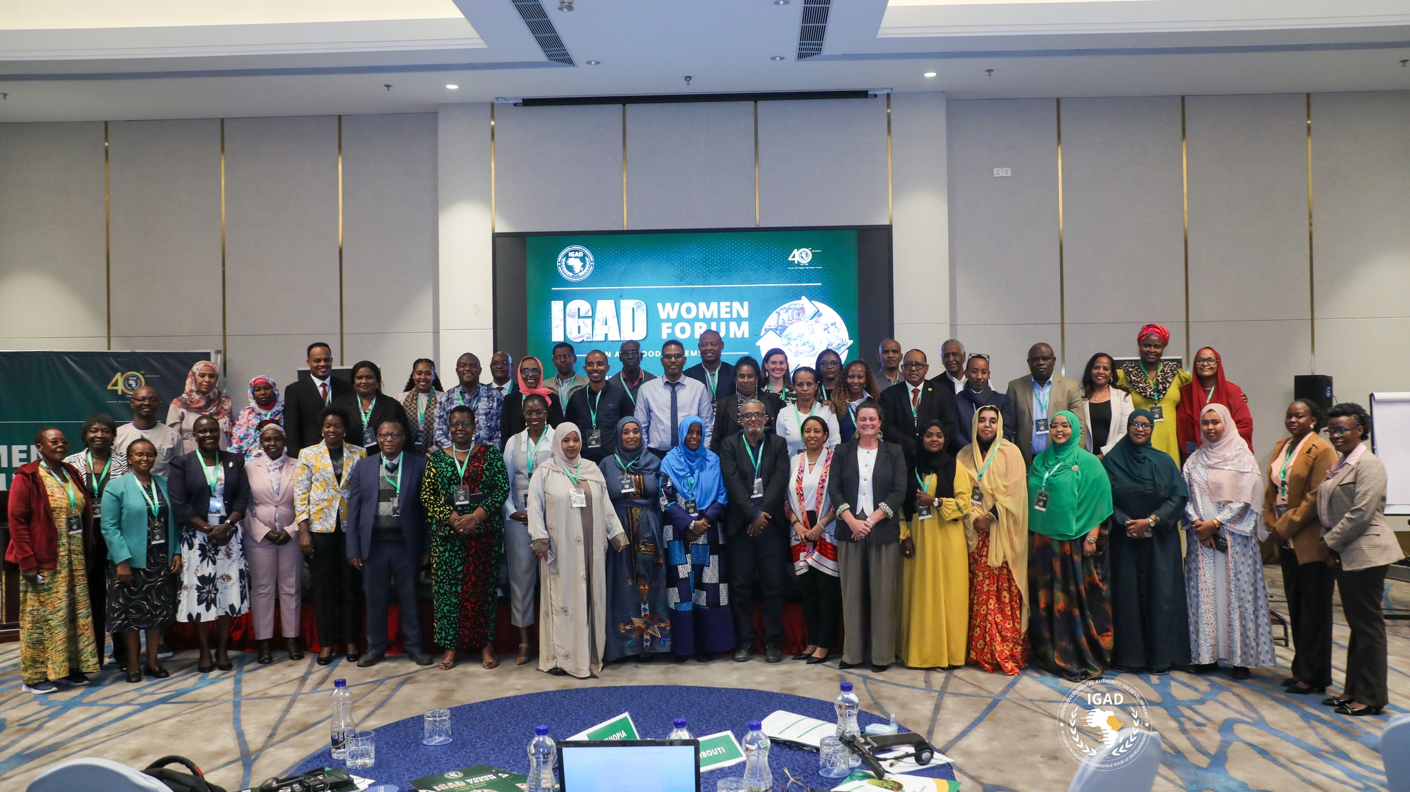 You are currently viewing Ce’umsaafi Damdamannaa Sirna Soorataa Mirkaneessuuf Dubartoota Aangessuun Murteessaadha – IGAD