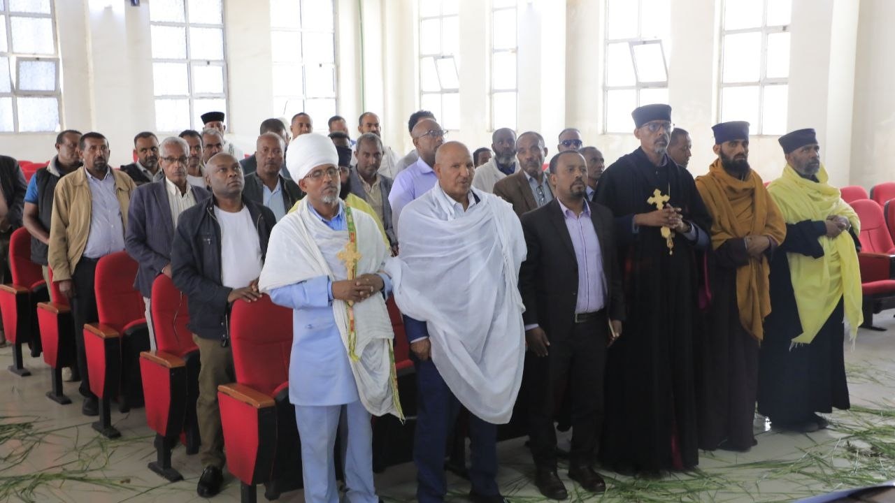 You are currently viewing Badhaadhina Biyyaa Mirkaneessuun Nagaa Waaressuuf Tokkummaafi Walta’iinsi Dhaabbilee Amantaa Gumaacha Akka Qabu Ibsame