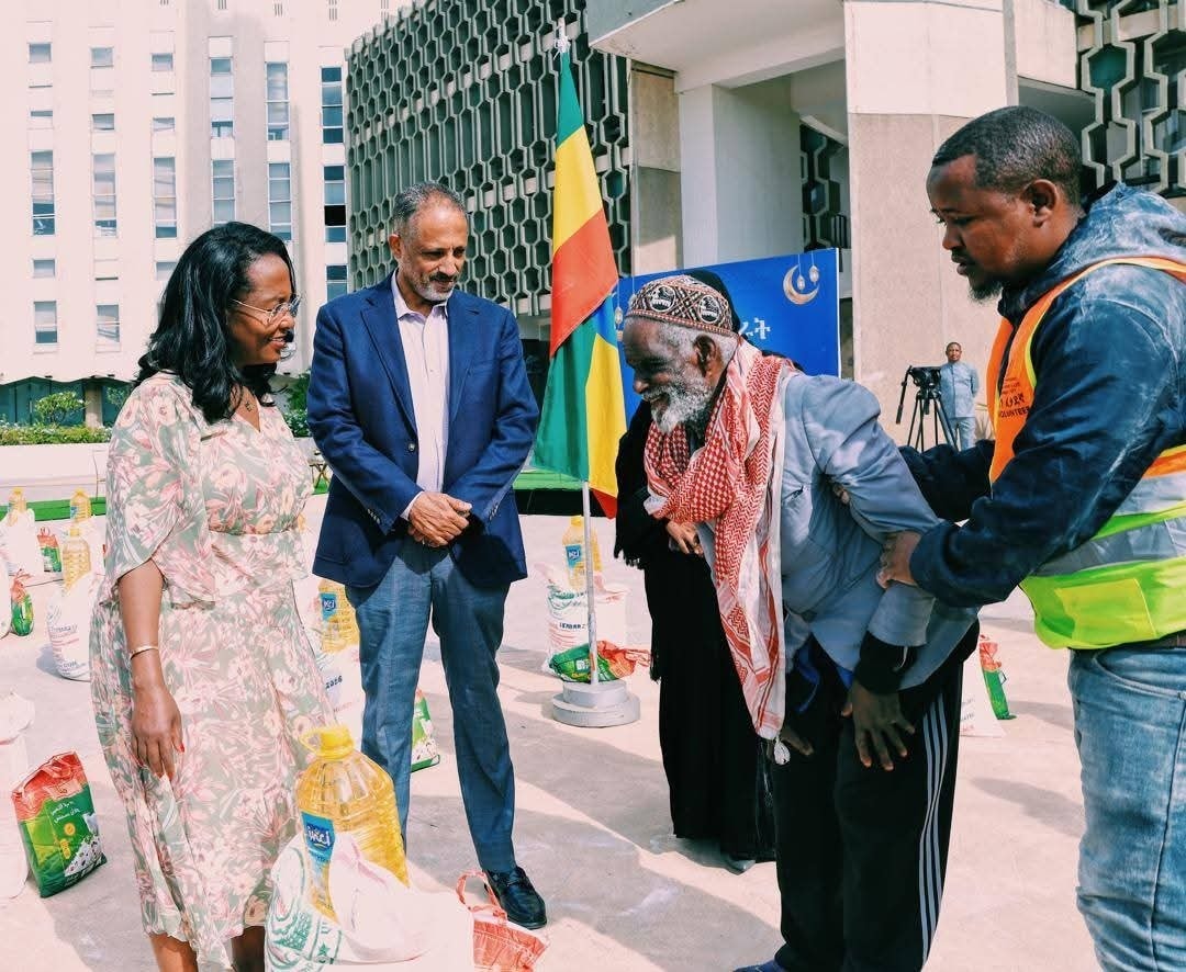 You are currently viewing Kantiibaa Adaanech Abeebee ayyaana Iid Al-Faxirii sababeeffachuun namoota kuma 100 ol ta’aniif maaddi qoodaniiru