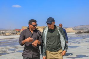 Read more about the article Birmadummaa loojistiksii mirkaneessuuf boqonnaa haaraa irra jirra- Obbo Tamasgeen Xurunaa