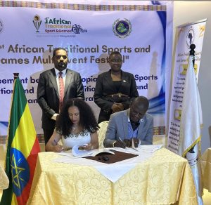 Read more about the article Itoophiyaan seenaa ishee keeessatti yeroo jalqabaaf taphootaafi Ispoortii Aadaa Afrikaa qopheessuuf filatamte