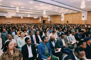 Read more about the article Marii Iftoomina Qabu Hoggantoota Magaalaa Keenyaa Waliin Taasifneerra – Kantiibaa Adaanech