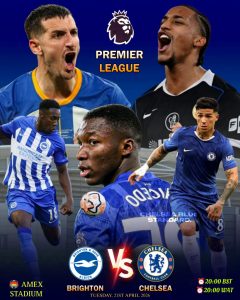 Read more about the article Cheelsiin har’a halkan sa’atii 4:00 irraa eegalee Biraayteen waliin morkata