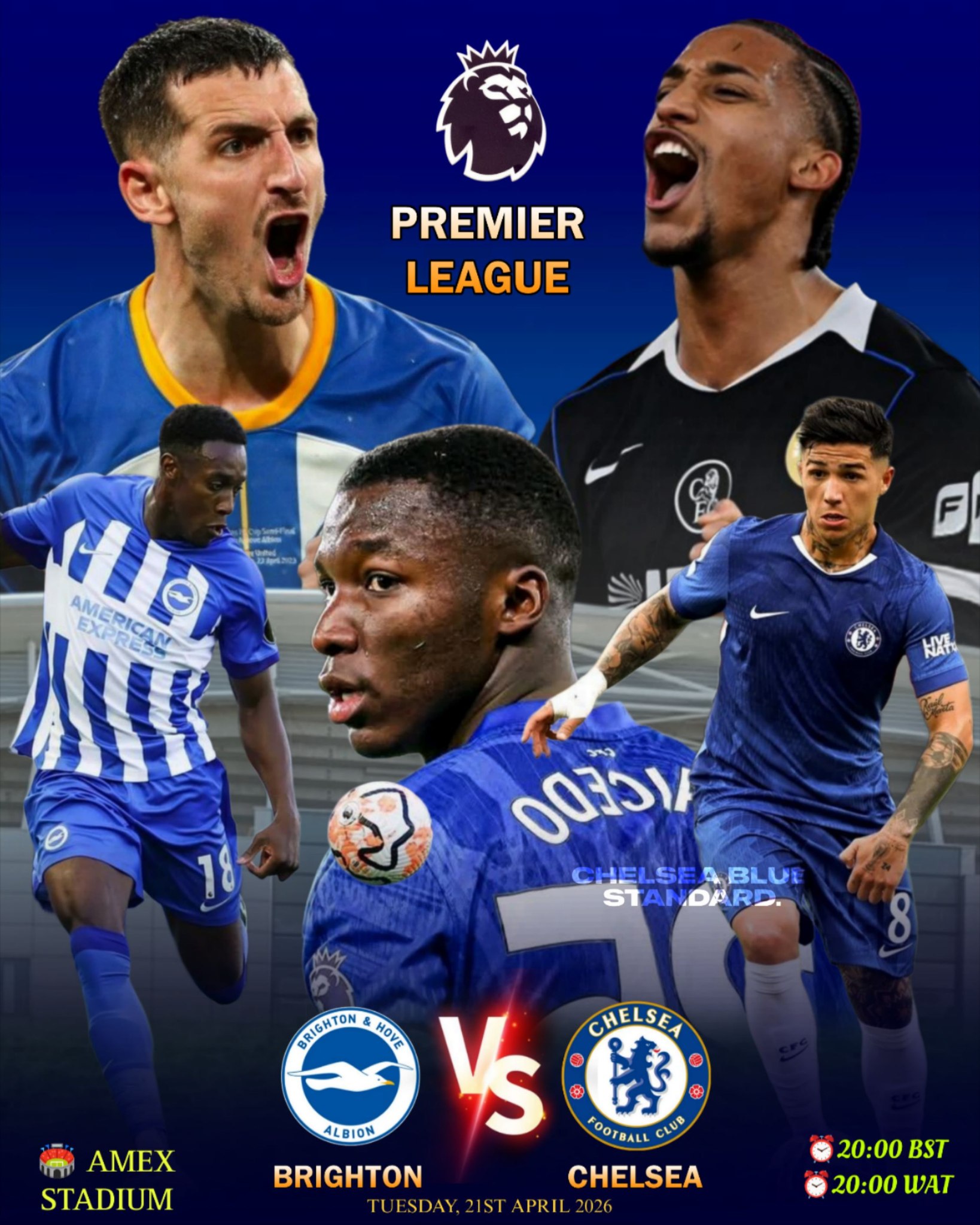 You are currently viewing Cheelsiin har’a halkan sa’atii 4:00 irraa eegalee Biraayteen waliin morkata