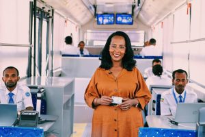 Read more about the article Tajaajila dijiitaalaa socho’aa “Addis Masob” tajaajilli ofii isaatii gara ummataatti akka dhiyaatu carraa uuma – Kantiibaa Adaanech Abeebee.