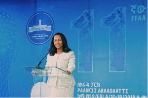 Read more about the article Beekumsi, waa’ee rakkoo irra deddeebi’anii dubbachuu osoo hin taane, rakkoof furmaata maddisiisuudha – Kantiibaa Adaanech Abeebee