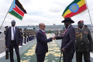 Read more about the article Obbo Tamasgeen Xurunaan Preezidaantii Sudaan Kibbaa Saalvaa Kiir Maayaardiitiif geggeessaa taasisan