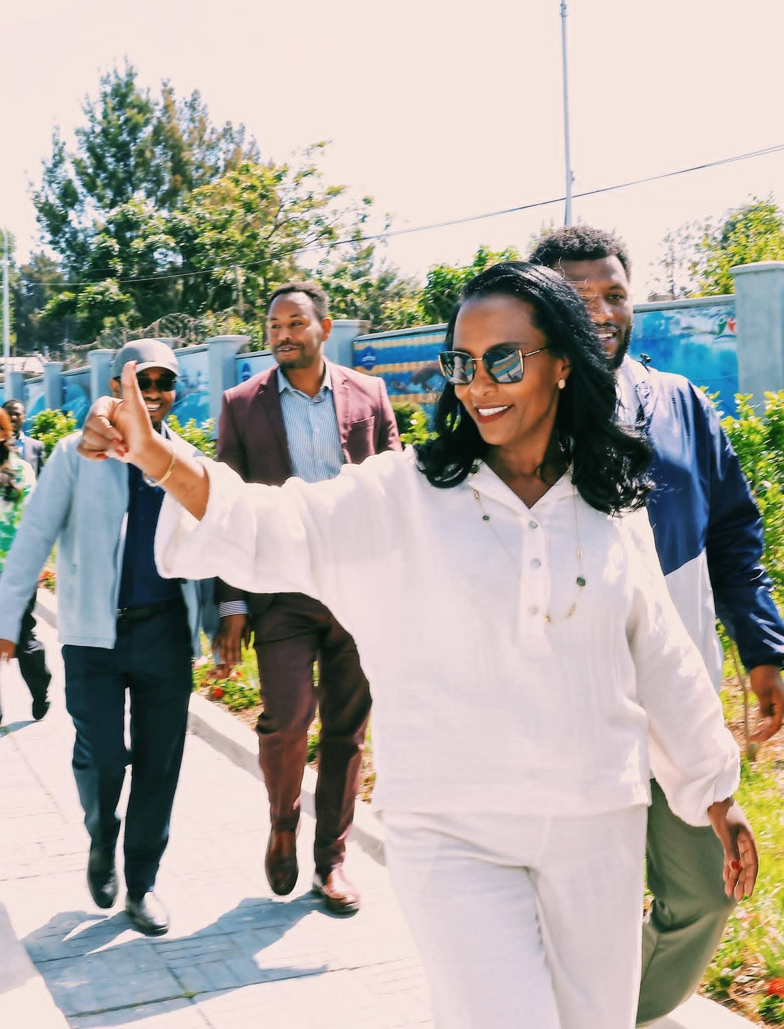 You are currently viewing Kantiibaa Adaanech Abeebeen Wiirtuu Ispoortii, Barnootaa fi Leenjii Raas Haayiluu hojii eegalchiisan