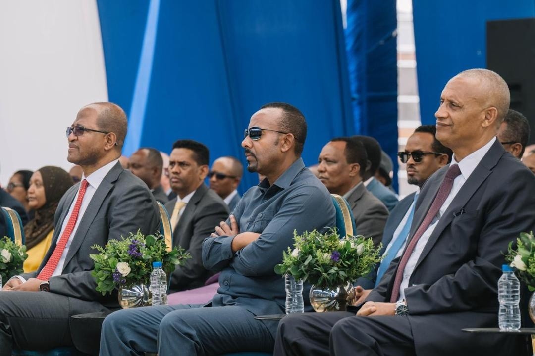 You are currently viewing Finfinnee dhahannaa onnee biyyaatti Paarkiin Indaastirii Galaan Gurraa abdii oomishtootaafi carraa hojii dargaggootaaf mijeessu har’a eebbifameera – Waajjira Ministira Muummee