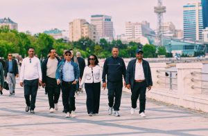 Read more about the article Kantiibaa Adaanech Abeebeen hojiiwwan magaalaa Baakuu daawwatan