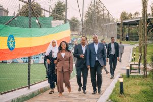 Read more about the article Kantiibaa Adaanech Paarkii Ikkoo Addis tajaajila hunda galeessa hawaasaaf kennu eebbisan