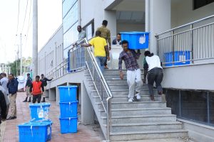 Read more about the article Finfinnee Aqaaqii Qaalliittiitti meeshaaleen filannoo buufataalee 154’tti raabsamaa Jiru