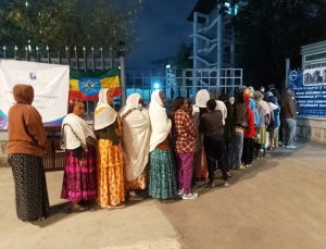 Read more about the article Jiraattotni Finfinnee Kutaa Magaalaa Qiirqos filachuuf qophaa’uun buufata filannoo dhiyeenya isaaniitti argamaniiru