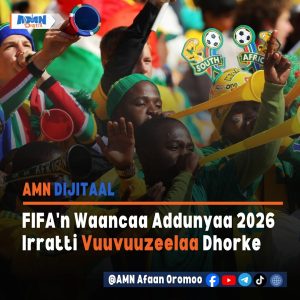 Read more about the article Vuuvuuzeelaafi deeggartoota Afriikaa adda baasanii yaaduun cimaa ta’us FIFA’n garuu Istaadiyeemii keessatti dhorkeera