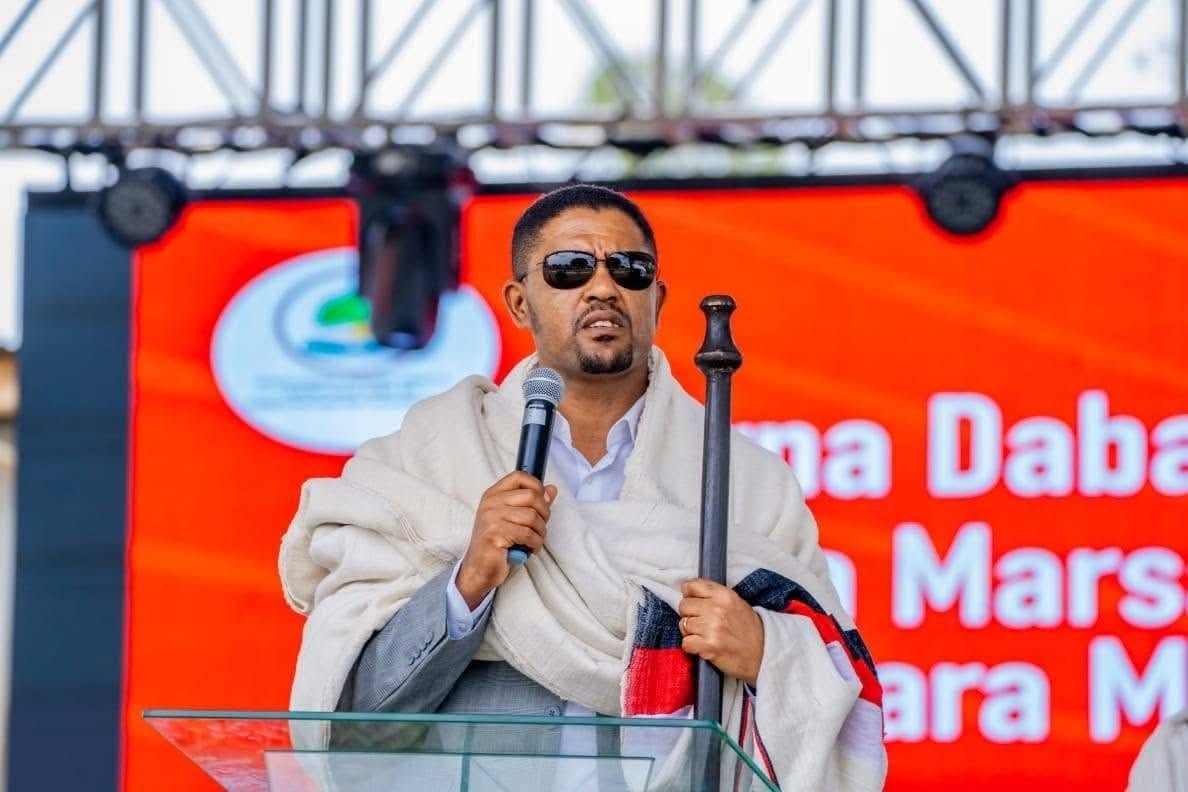 You are currently viewing Aadaafi duudhaan Oromoo deebi’ee akka ijaaramuufi misoomuuf xiyyeeffannoon hojjetamaa jira – Obbo Shimallis Abdiisaa