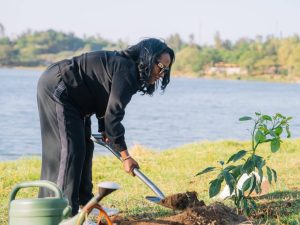 Read more about the article Dhaabbii Biqiltuuwwan Biliyoona 8 ol akka biyyaatti karoorfamee eegalleerra – Kantiibaa Adaanech