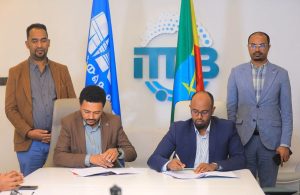 Read more about the article Addis Miidiyaa Neetwoork fi Biiroon Misooma Teeknooloojii fi Inooveeshinii Magaalaa Finfinnee waliigaltee waloon hojjechuuf dandeessisu waliif mallatteessan
