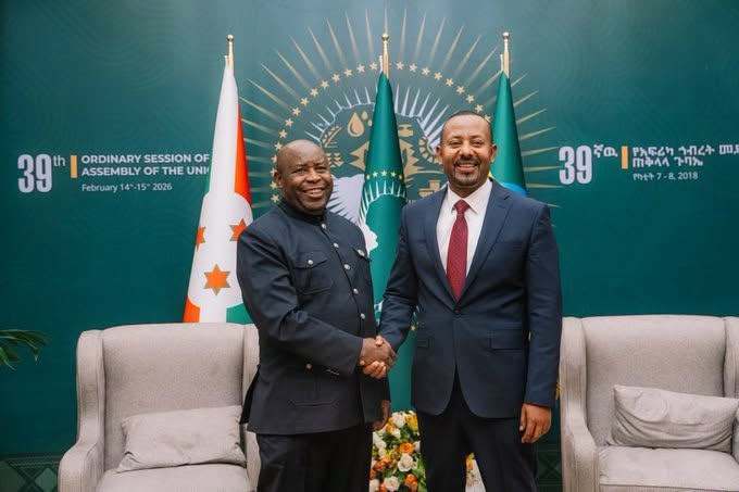 You are currently viewing Pireezidaantiin Burundii Ministira Muummee Abiyyi Ahimadiin baga gammaddan jedhan