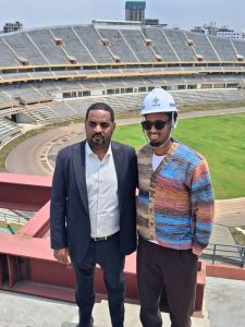 Read more about the article Taphataa Alii Ahimad Istaadiyeemii Idil-addunyaa Adey Ababaa daawwate
