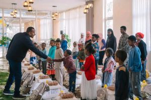 Read more about the article MM Abiyyi Ahimad Hojjettoota Waajjira Ministira Muummeef Kennaa Bara Haaraa Gumaachan