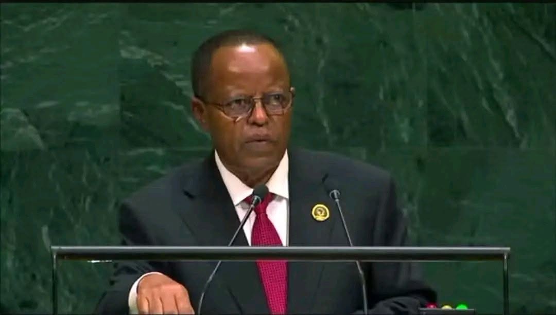 You are currently viewing Afrikaanotni UN’tti bakka bu’uummaa haqa qabeessa dhabuun hatattamaan sirreeffamuu qaba – Pirezidaanti Taayyee Atsiqasillaasee