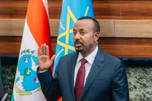 Read more about the article Itoophiyaan jijjiirama naannawaa Gaanfa Afrikaa keessatti qooda olaanaa qabdi,Fayyadamummaan ishees qixa sana tahuu qaba – MM Abiyyi Ahimad (PhD)