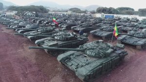 Read more about the article Taliska Sare ee Saadka ee ciidanka qaranka itoobiya ayaa sheegay qalabki kala duwanaa ee ciidanka dayactir lagu sameeyay.