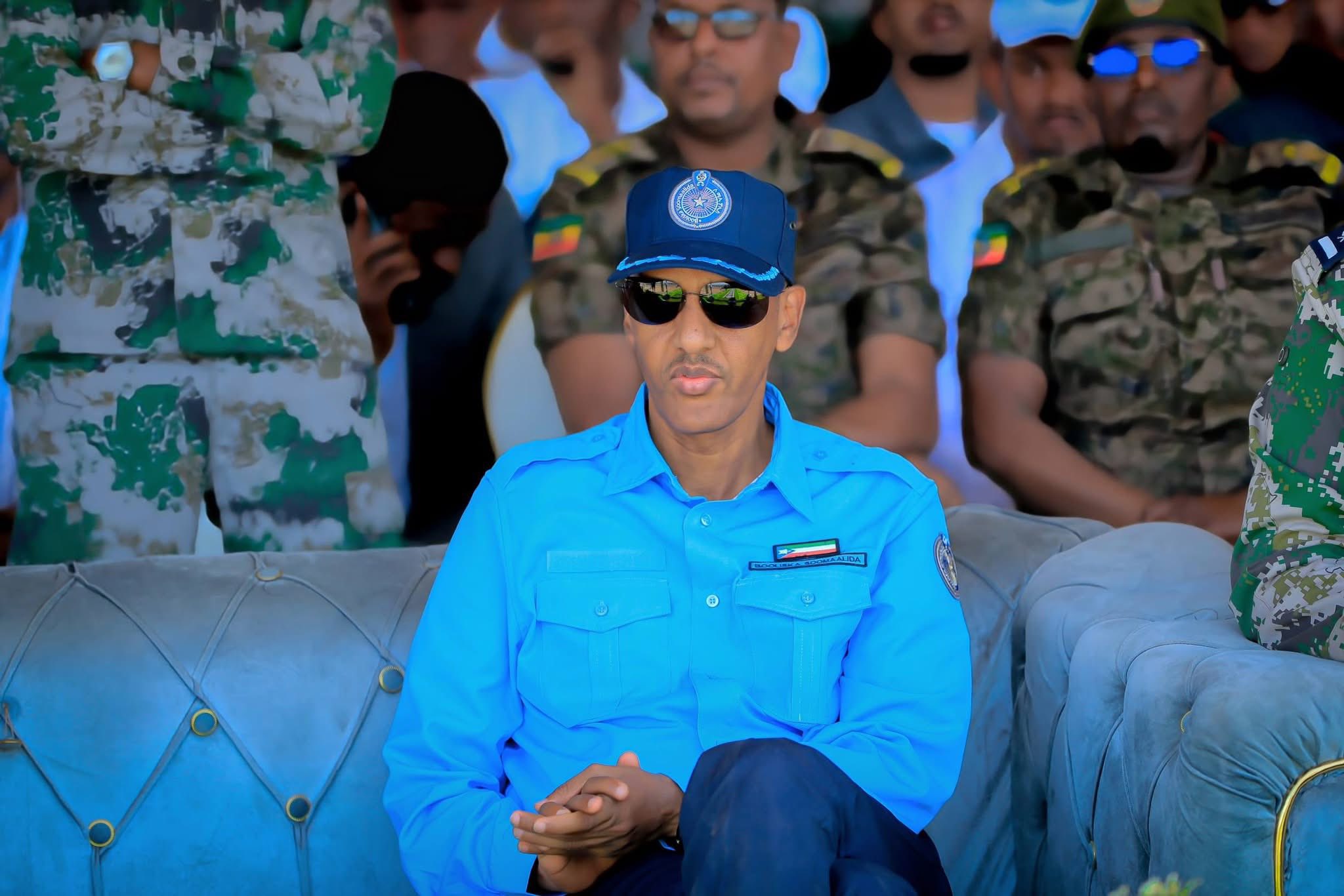 You are currently viewing Ciidamadii Ugu Badnaa Deegaanka soomaalida Ayaa Tababar Loogu Soo Xidhay xerada tababarka ee Birqod.