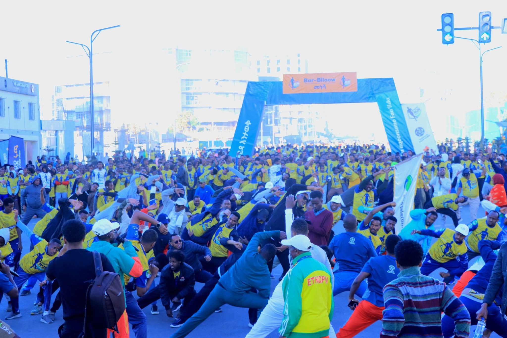 Read more about the article Tartanka orodka 5-ta km oo loogu magacdaray tartanka orodka ee Aqoonsiga Qaranka (Fayda) ayaa subaxnimadii saaka ka dhacay magaalada Jigjiga.