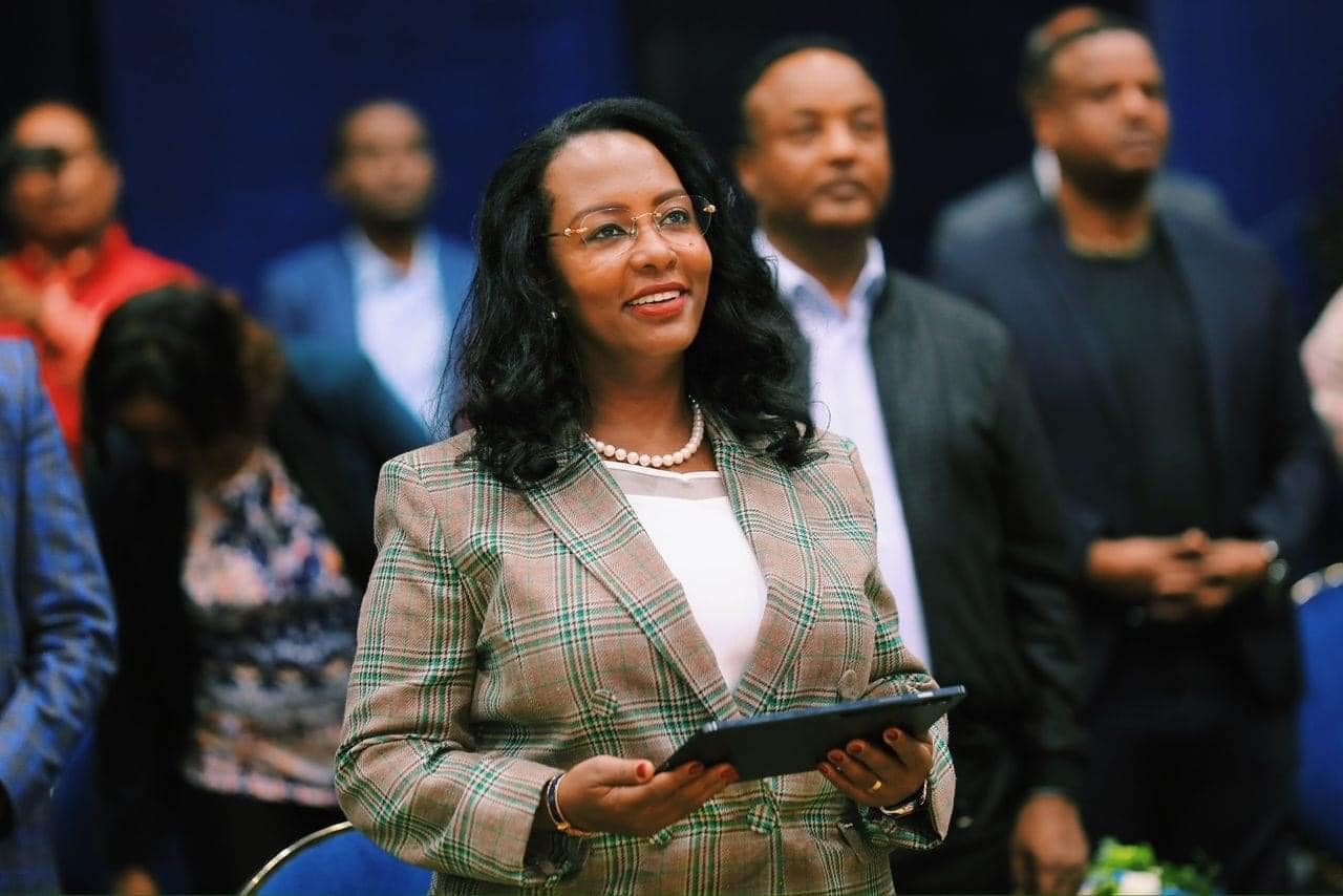 ኣዲስ ሚዲያ ኔትወርክ ድምፂ ትውልዲ ምዃኑ ብተግባር ኣርእዩ ኢዩ - ከንቲባ ኣዳነች