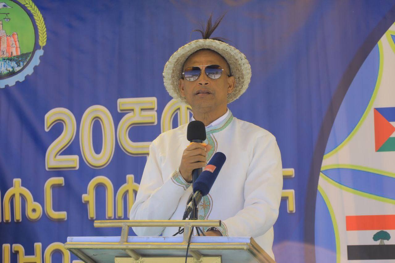 Read more about the article ምኽባር መዓልቲ ብሄር፣ ብሄረሰባትን ህዝብታትን ሃገራዊ ሓድነት ብምጥንኻር ዘላቒ ሰላም ንምርግጋፅ ዕዙዝ ኣስተዋፅኦ ምብርካቱ ተገሊፁ።