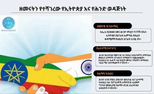 Read more about the article ዝፀንሐ ዲፕሎማሲያዊ ርክብ ኢትዮጵያን ህንድን ንርክብ ኣፍሪካን ህንድን ናብ ዝለዓለ ምዕራፍ ዘሰጋግር እዩ-ኣገልግሎት ኮሙኒኬሽን መንግሥቲ