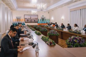 Read more about the article ኢትዮጵያን ህንድን ታሪኻዊ ምሕዝነተን ናብ ስትራቴጂካዊ ምትሕብባር ንምስግጋር ምውሳነን ትኽክለኛ ስጉምቲ እዩ-ቀዳማይ ሚኒስትር ዐቢይ ኣሕመድ(ዶ/ር)