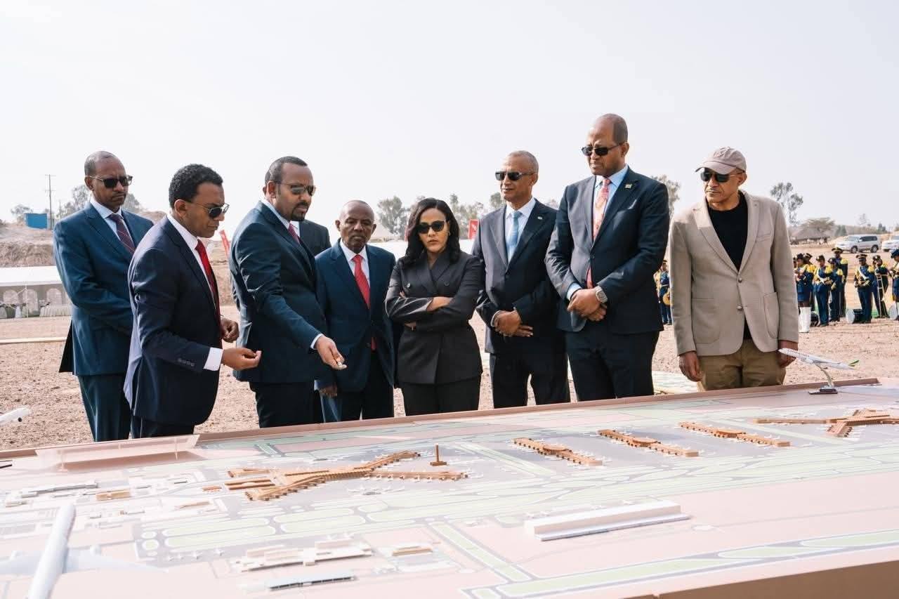 Read more about the article ቀዳማይ ሚኒስትር ኣቢይ (ዶ/ር) ስራሕቲ ህንፀት ዓለም ለኸ መዕርፎ ነፈርቲ ኣጀሚሮም