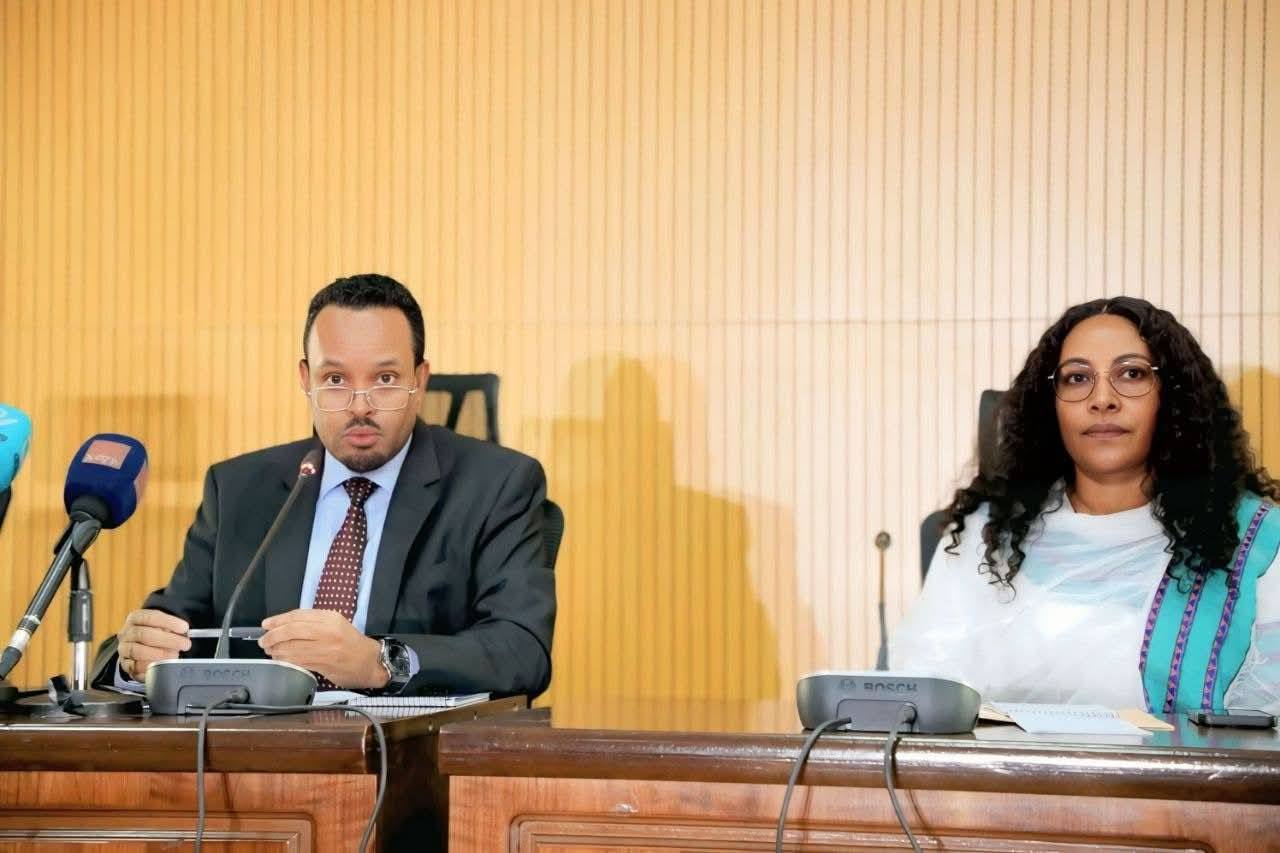 Read more about the article ስራሕቲ ምምዕባል ስርዓት ዕድጊት መንግሥቲ ተጠናኺሮም ክቕፅሉ ይግባእ-ሚኒስትር ኣሕመድ ሽዴ