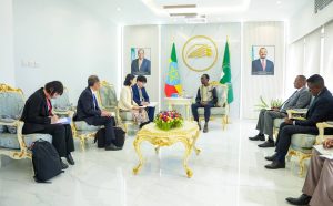 Read more about the article ኣብ ሞንጎ ኢትዮጵያን ጃፓንን ዘሎ ምትእስሳር ንግድን ኢንቨስትመንትን እናተመሓየሸ ምምፅኡ ተገሊፁ