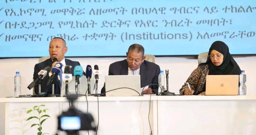 You are currently viewing መንግሥቲ መደመር ኢትዮጵያውያን ዘተኣሳስር ገዛኢ ተረኽ ንምህናፅ ብፍሉይ ትኹረት እናሰርሐ እዩ