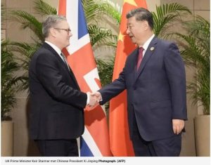 Read more about the article ፕሬዝደንት ዶናልድ ትራምፕ ምስ ንዓባይ ብሪታንያ ኣጠንቂቖም