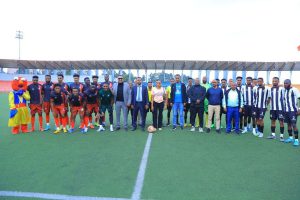 Read more about the article 17ኛው የአዲስ አበባ ከተማ ዋንጫ(ሲቲ ካፕ) በዛሬው ዕለት ተጀምሯል።