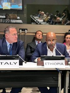 Read more about the article የትምህርትን መሰረተ ልማት ማሻሻል የቀጣዩን ትውልድ የወደፊት እድል ማሻሻል ነው፡- ፕሮፌሰር ብርሃኑ ነጋ