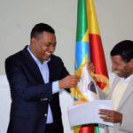 Read more about the article አትሌት ሸላቃ ኃይሌ ገ/ስላሴ የኦሜድላ ስፖርት ክለብ የቦርድ ሰብሳቢ ሆነ
