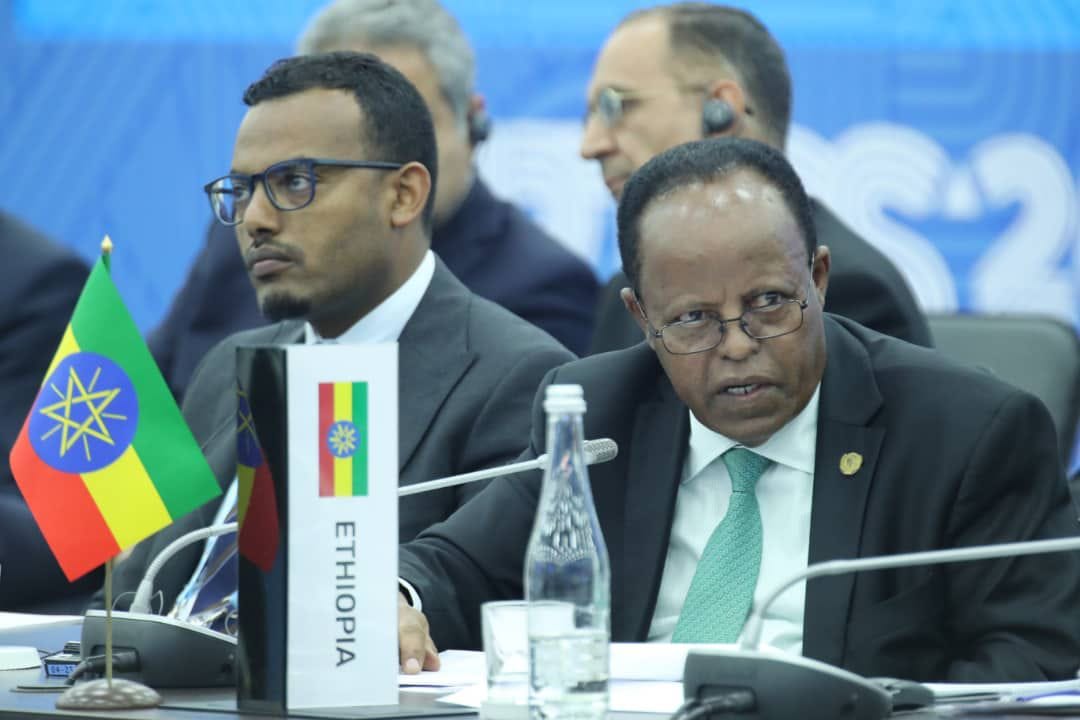 Read more about the article ኢትዮጵያ ውጤታማ ባለብዙ ወገን ግንኙነትን በጋራ ለማስፈን ቁርጠኛ ናት፦ አምባሳደር ታዬ አጽቀሥላሴ