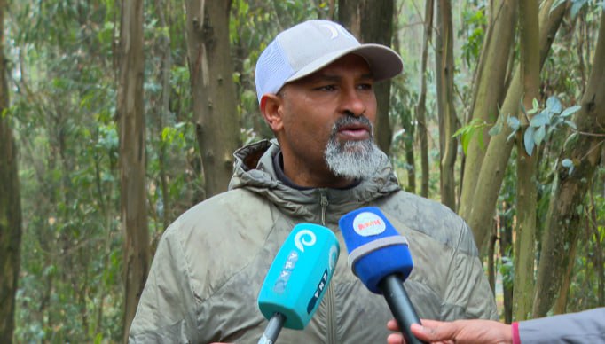 Read more about the article ሀገርን ለማጽናት ችግኝ መትከል እና መንከባከብ የትውልዱ አደራ ነው፡- ዘላለም ሙላቱ (ዶ/ር)