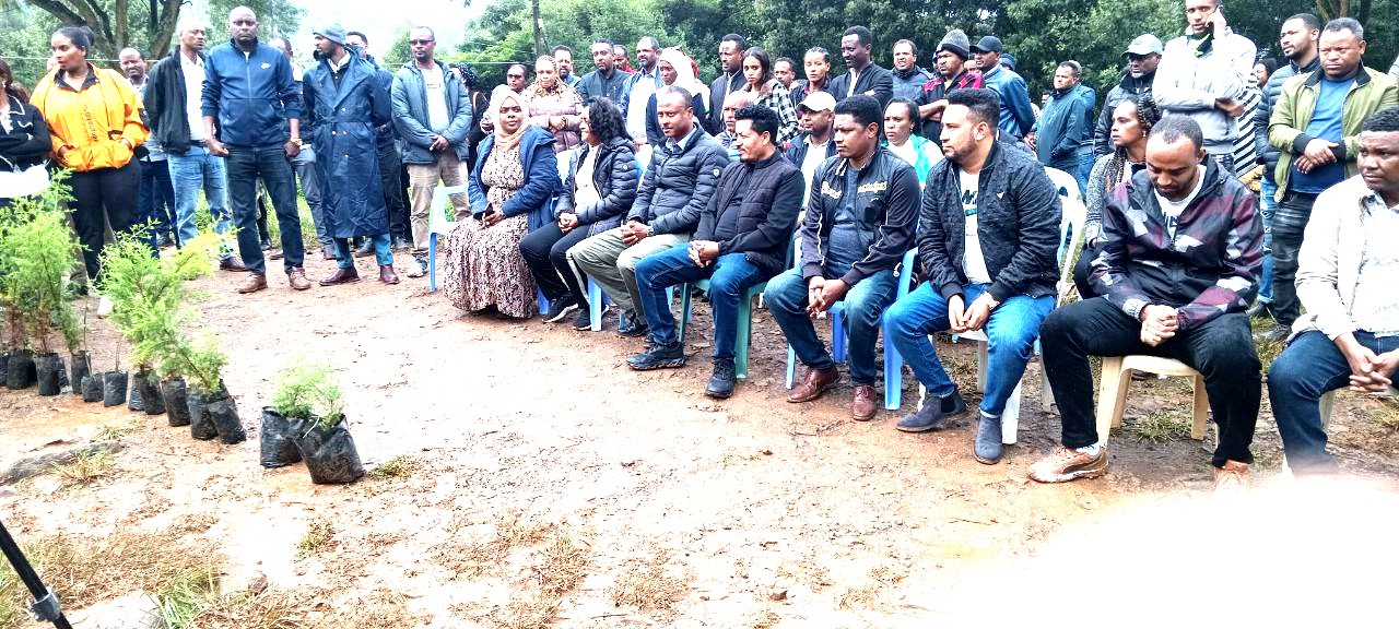 Read more about the article ከለውጡ ማግስት ጀምሮ የተከናወኑ የችግኝ ተከላ መርሐ-ግብሮች ተመናምነው የነበሩ ደኖች እንዲመለሱ አድርገዋል፡- ጀማሉ ጀምበር (ዶ/ር)