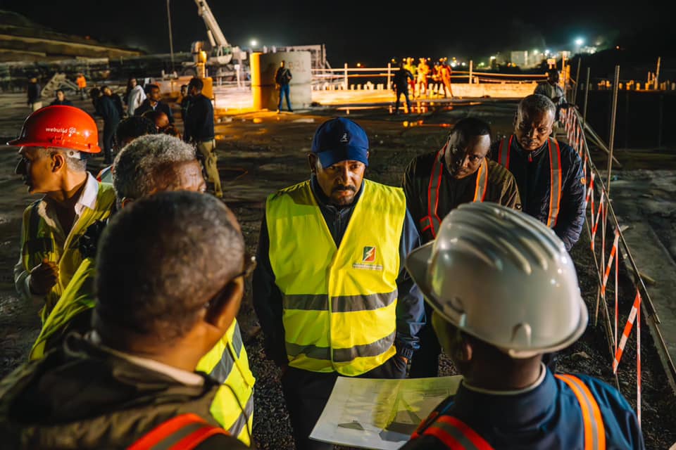 Read more about the article ጠቅላይ ሚኒስትር ዐቢይ አሕመድ (ዶ/ር) የኮይሻ ጊቤ የኃይል ማመንጫ ግድብ የሥራ ሂደትን ገመገሙ